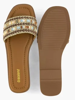 Dames Graceland Bruine Slipper