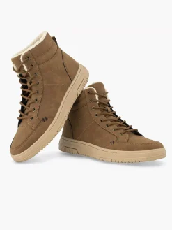 Heren Memphis One Cognac Hoge Sneaker