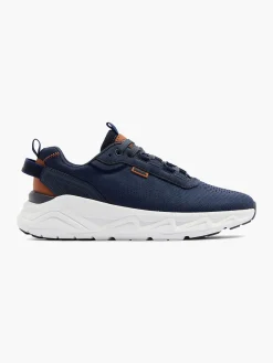 Dames Bench Donkerblauwe Chunky Sneaker