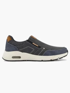 Heren Easy Street Donkerblauwe Comfort Instapper