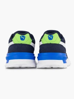 Kinderen Puma Donkerblauwe Graviton Ac Inf