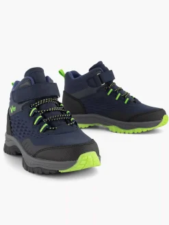 Kinderen Landrover Donkerblauwe Hoge Sneaker