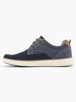 Heren Easy Street Donkerblauwe Sneaker