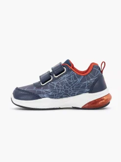 Kinderen Spiderman Donkerblauwe Sneaker