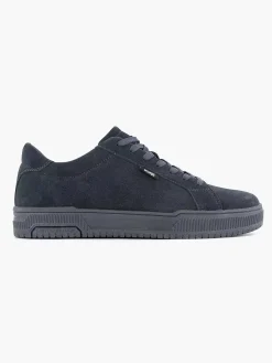 Heren Oxmox Donkerblauwe Suede Sneaker