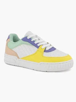 Dames Graceland Gekleurde Platform Sneaker