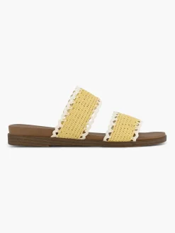 Dames Graceland Gele Slipper