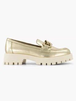 Dames Oxmox Gouden Chunky Loafer