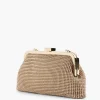 Dames Graceland Gouden Clutch Glitters