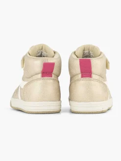 Kinderen Cupcake Couture Gouden Hoge Sneaker