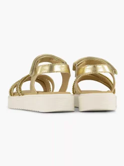 Kinderen Oxmox Gouden Platform Sandaal