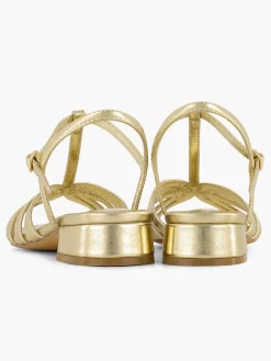Dames Graceland Gouden Sandaal