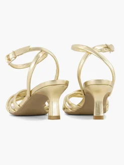 Dames Graceland Gouden Sandalette