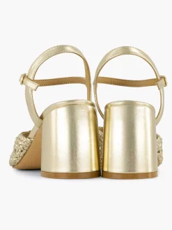 Dames Graceland Gouden Sandalette