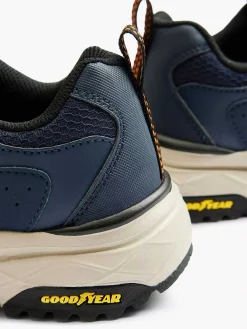 Heren Skechers Grijze Flex- Sole Trail - Hunter