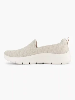 Dames Skechers Grijze Go Walk Flex - Fashing Stars