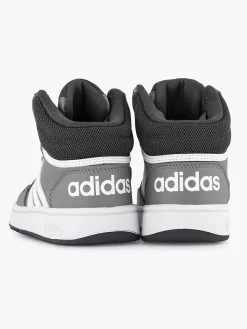 Kinderen adidas Grijze Hoops Mid 3.0 K