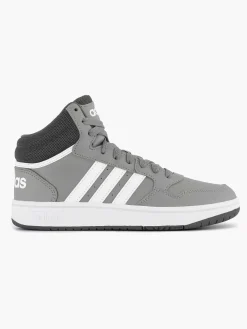 Kinderen adidas Grijze Hoops Mid 3.0 K