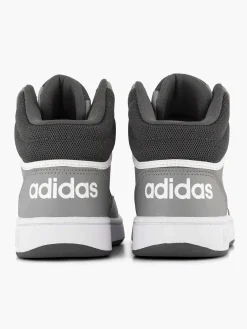 Kinderen adidas Grijze Hoops Mid 3.0 K