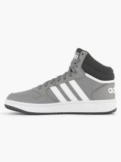 Kinderen adidas Grijze Hoops Mid 3.0 K
