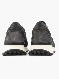 Heren Oxmox Grijze Leren Sneaker