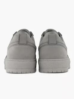 Heren Oxmox Grijze Leren Sneaker