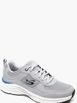 Heren Skechers Grijze Varnet - Mick