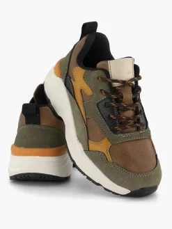 Kinderen Vty Groene Chunky Sneaker