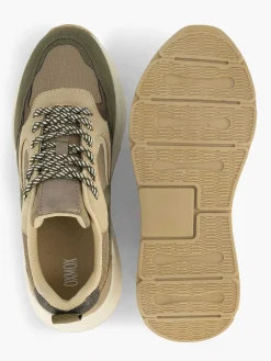 Dames Oxmox Groene Chunky Sneaker