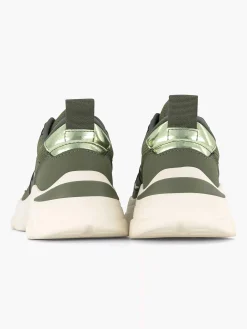 Dames Oxmox Groene Chunky Sneaker