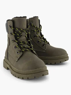 Kinderen Vty Groene Hoge Veterboot