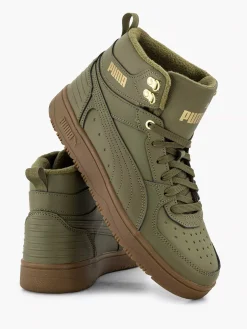 Heren Puma Groene Rebound Rugged