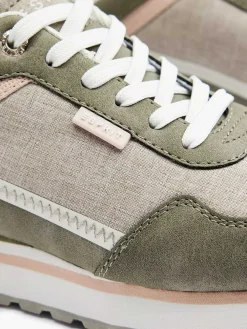 Dames Esprit Groene Sneaker