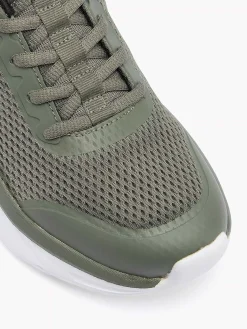 Dames Skechers Groene Sneaker Swift Fit - Hands Free Premium Cushioning