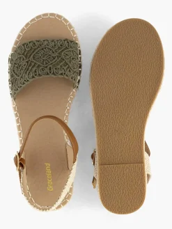 Dames Graceland Khaki Sandaal