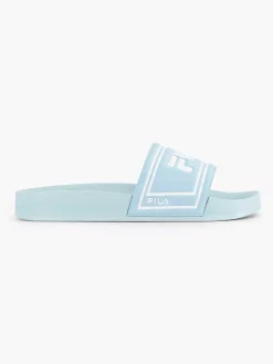 Dames FILA Lichtblauwe Badslipper