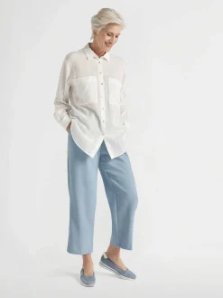Dames Medicus Lichtblauwe Comfort Instapper