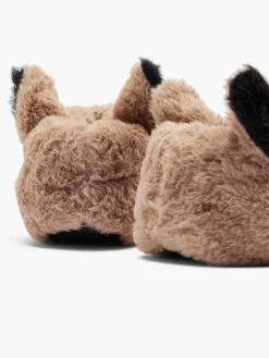 Kinderen Vty Lichtbruine Pantoffel Hond