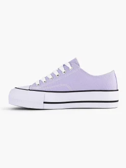 Dames Graceland Lila Canvas Sneaker