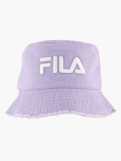 Dames FILA Lila Bucket Hat Mit
