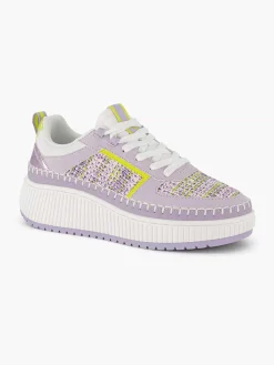 Dames Oxmox Lila Platform Sneaker