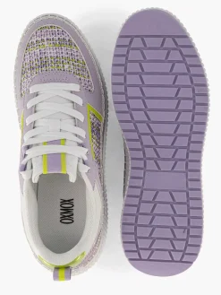 Dames Oxmox Lila Platform Sneaker