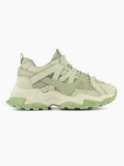 Dames Oxmox Mintgroene Chunky Sneaker