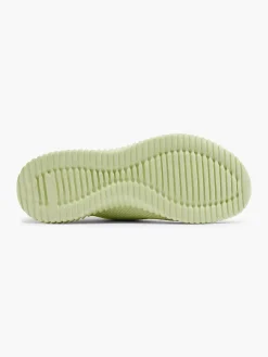 Dames Skechers Mintgroene Social Muse - Bad Cutie