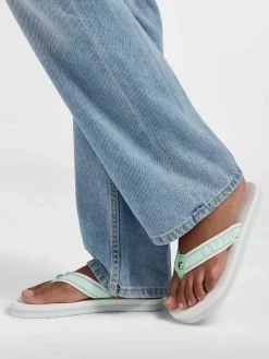 Dames Esprit Mintgroene Teenslipper