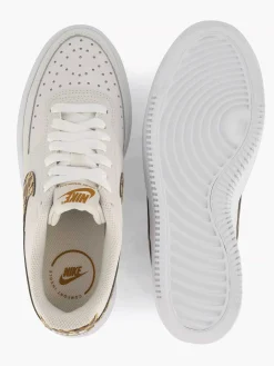 Dames Nike Off White Court Vision Alta