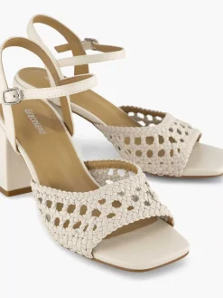 Dames Graceland Off White Sandalette