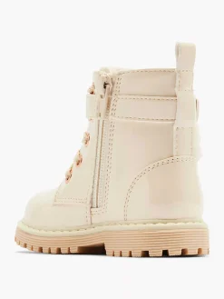 Kinderen Graceland Off White Veterboot Teddy