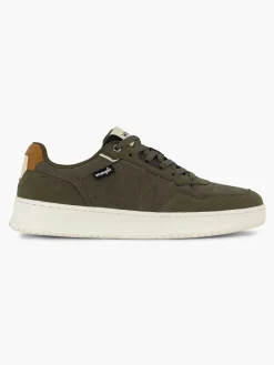 Heren Wrangler Olijf Sneaker