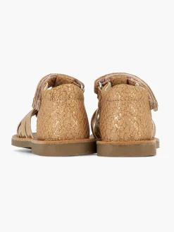 Kinderen Cupcake Couture Rosegouden Sandaal Glitter
